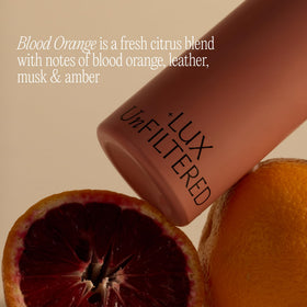 Lux Unfiltered N°36 being applied with mitt showing streak-free coverage