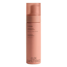 Lux Unfiltered front packaging showing product and benefits