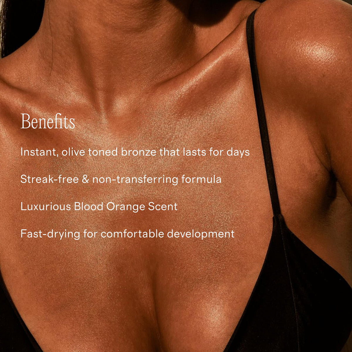 Lux Unfiltered N°36 lifestyle image of beach-ready skin showing radiant confidence