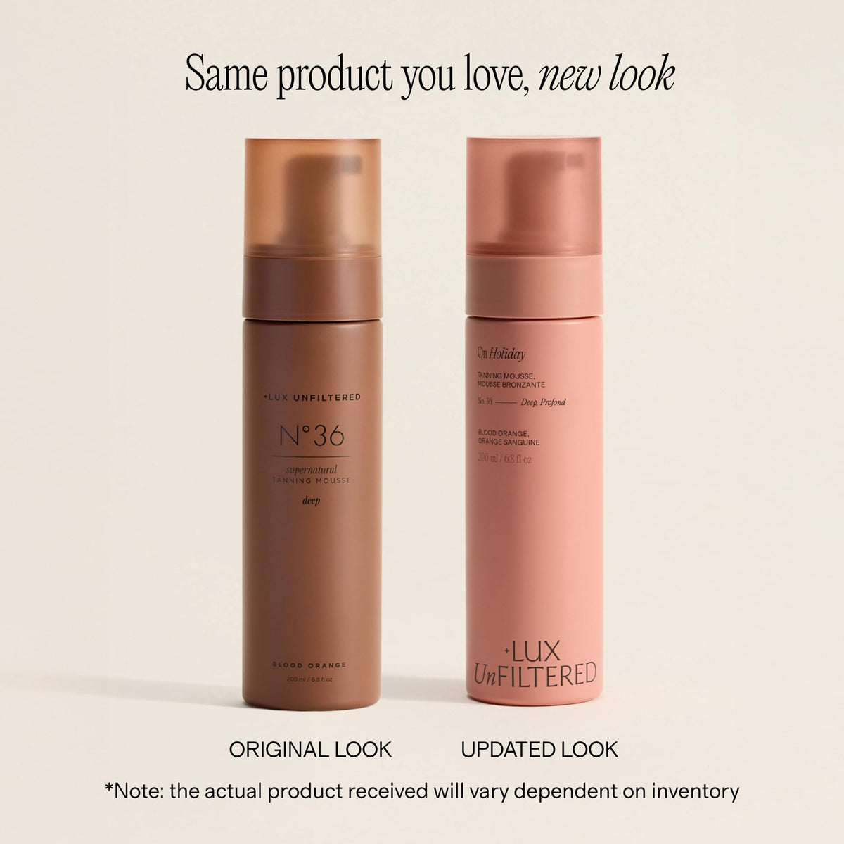 Lux Unfiltered N°36 foam texture close-up demonstrating quick-absorbing hydration