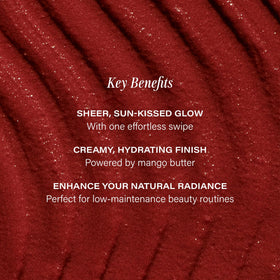 Lux Unfiltered stick tip cream swirl, smooth buttery consistency for blending