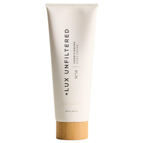 Lux Unfiltered Tall Pour N°14 front bottle shot showing elegant label and citrus scent appeal