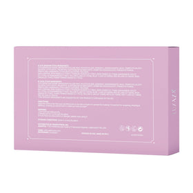 LUXAZA label and hex tube showing packaging design for comfortable grip