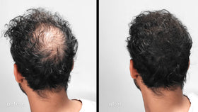 LUXE close-up of fiber texture showing fine keratin strands for natural volume
