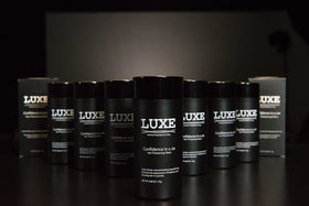 LUXE office lifestyle showing discreet confidence and natural-looking results