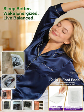 LuxeVital pad next to ruler to show compact size and easy travel benefit