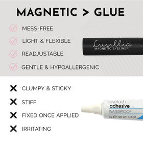 Luxillia applicator in hand enabling precise lash placement
