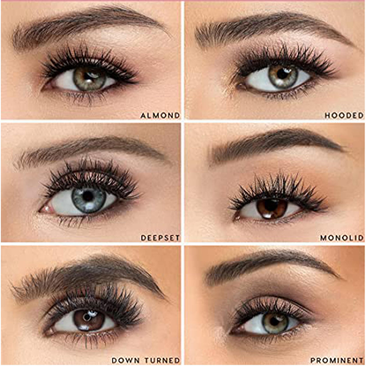 Luxillia storage case open protecting lashes and extending reuse