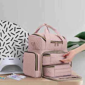 LUXJA slipped over luggage handle, hands-free travel convenience