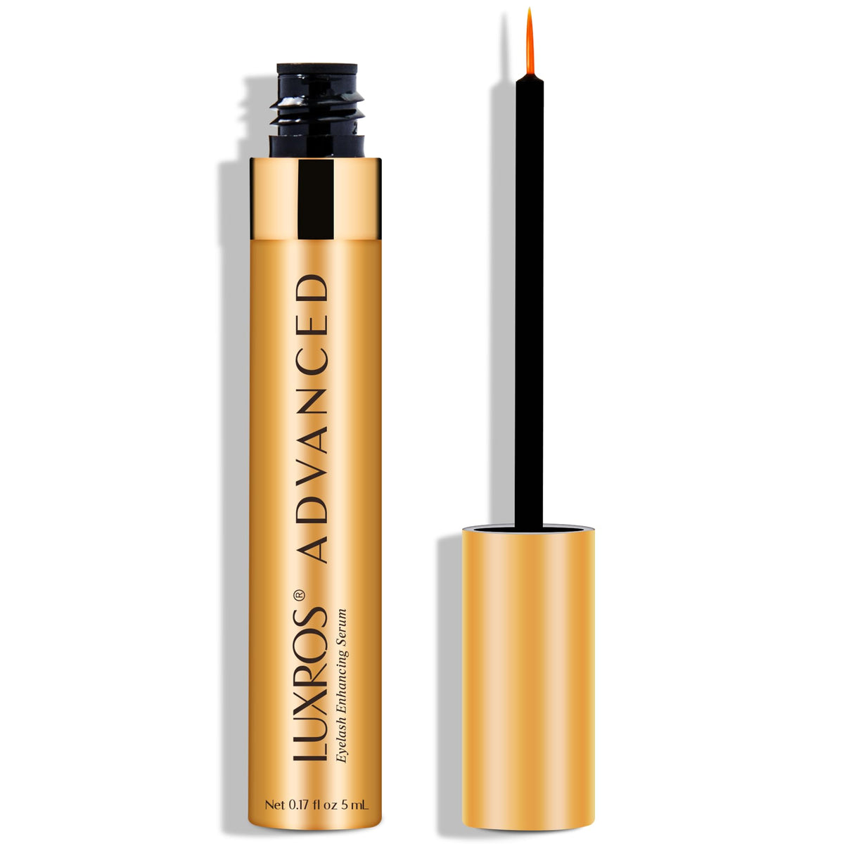 LUXROS front packaging showing 5 mL bottle and gift-ready box