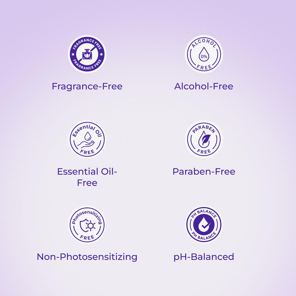 Luxvez lifestyle before and after routine mood indicating improved texture