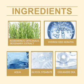 Lvjonya rosemary extract close-up highlighting botanical nourishment benefit