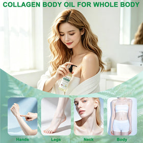 Lvjonya Elycura applied to damp skin after shower for sealed hydration benefit