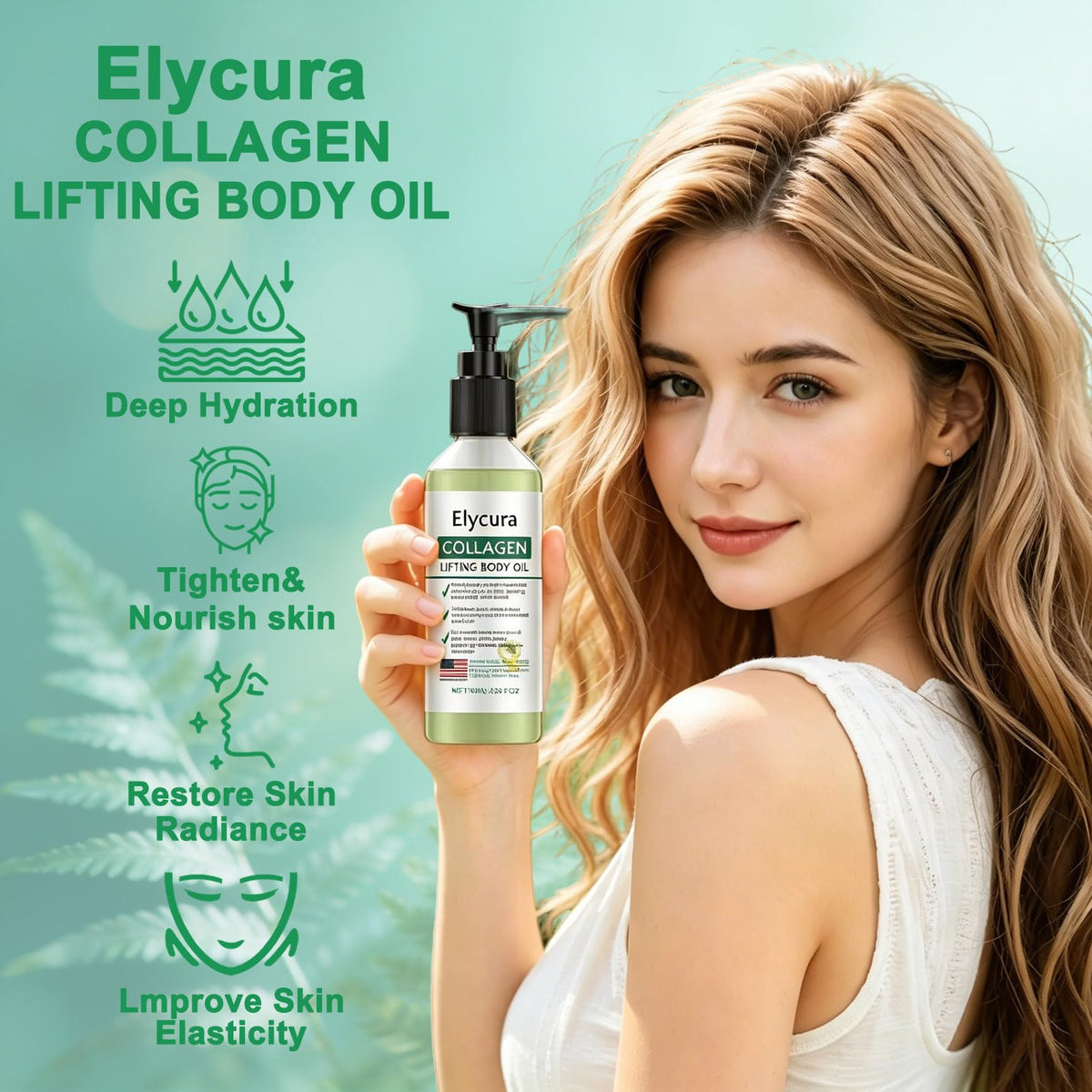 Lvjonya Elycura pump close-up demonstrating easy dispensing and control
