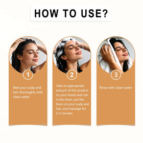 Lvjonya hydrolyzed keratin fiber detail showing strengthening benefit