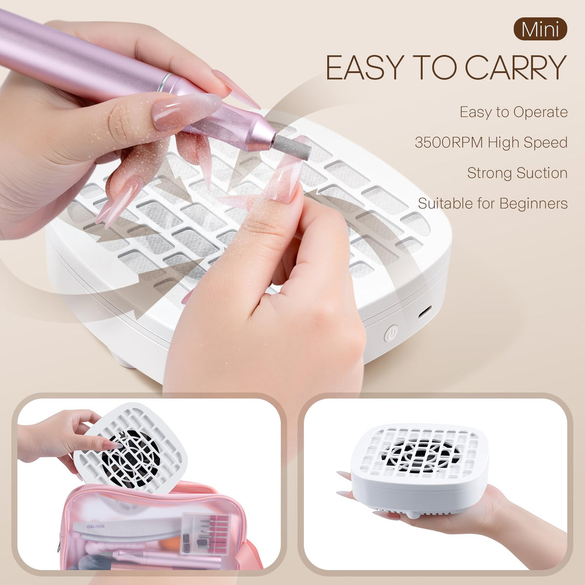 LXIANGN packaging with 10 filters included showing ready-to-use convenience benefit