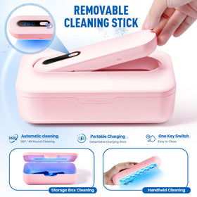 LXIANGN sterilizer detachable lamp tube closeup for easy maintenance