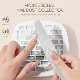LXIANGN close-up of top grill dust intake highlighting efficient suction benefit