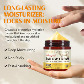 Lxitian with honey and beeswax ingredients displayed to show natural sources