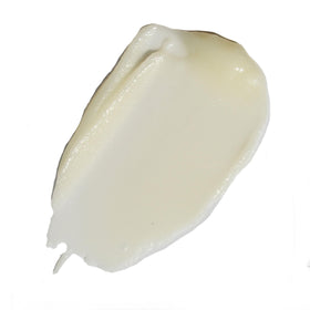 LXMI texture close-up of unrefined Nilotica butter for rich hydration