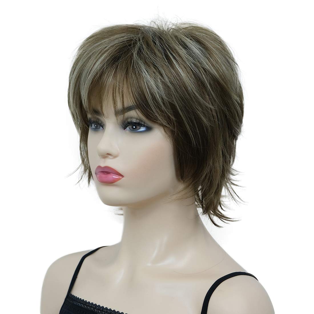 Lydell back view showing crown-to-tips length and balanced short shape