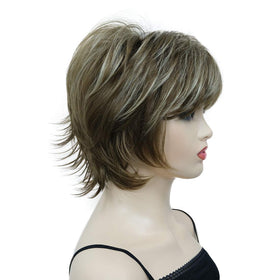Lydell close-up of layered texture highlighting soft, bouncy synthetic fibers