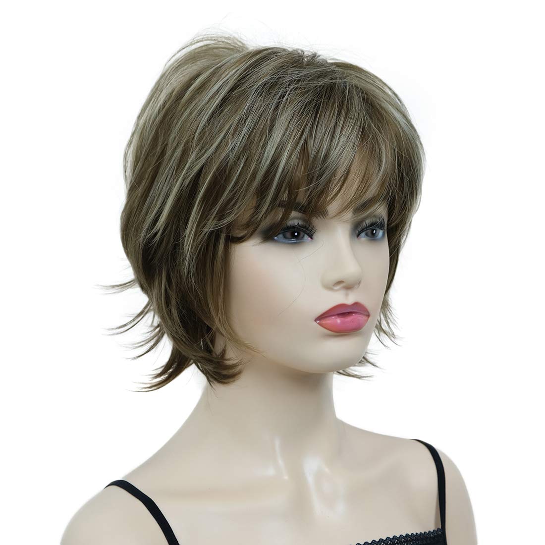 Lydell side profile demonstrating wavy layered silhouette and movement benefit