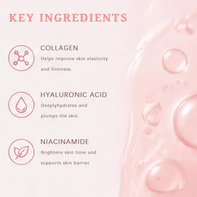 LYMPHORIA YURI label close-up highlighting ingredient panel for ingredient transparency