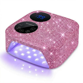 Lynsalene front view in pink showing compact cordless design and portability