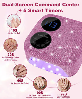 Lynsalene lifestyle travel styling placed in a bag to show cordless mobility benefit