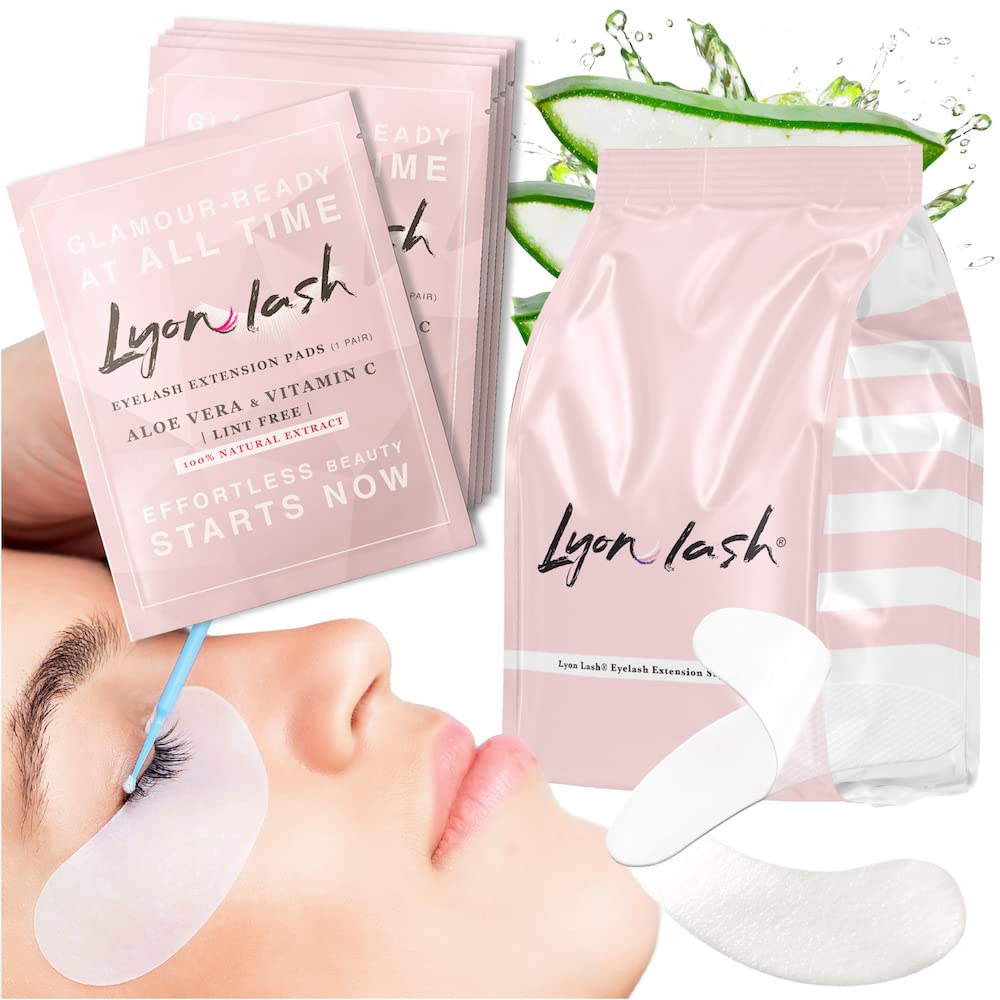 Lyon Lash front packaging showing 100 pairs and product branding for reliable supply