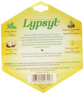 Lypsyl close-up of oversized application tip demonstrating even coverage