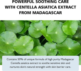 LYROYREG label detail highlighting ingredients and SPF 50 benefits