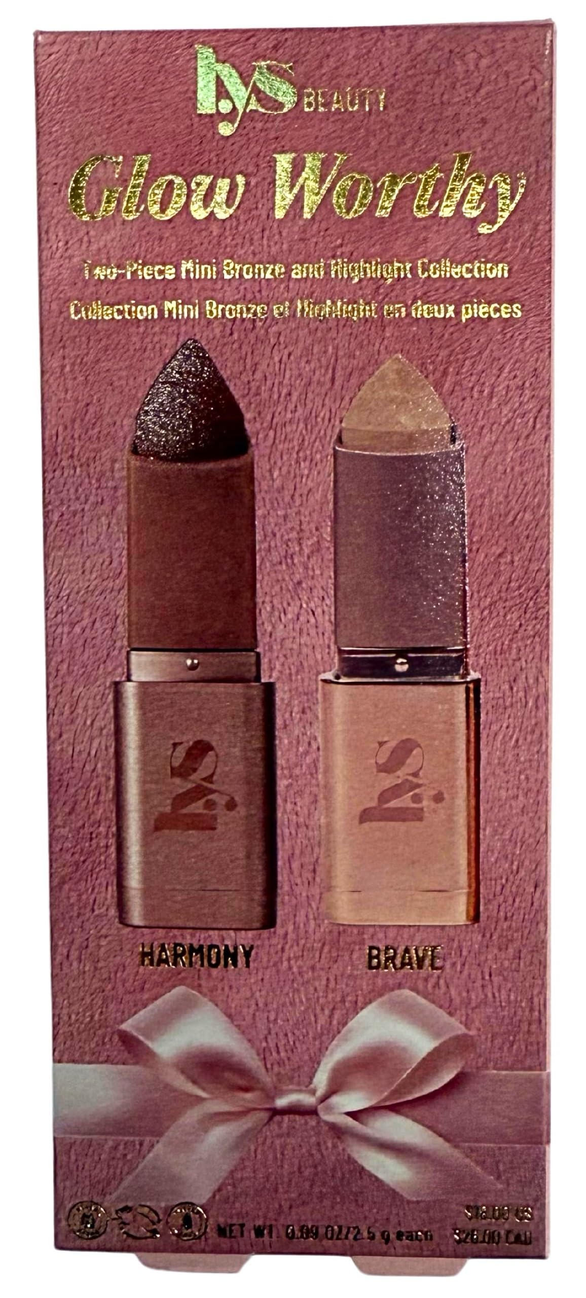 LYS Beauty bronzer texture close-up demonstrating creamy blendability and sculpting benefit