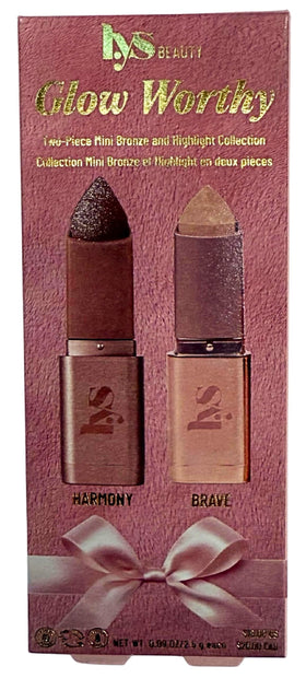 LYS Beauty bronzer texture close-up demonstrating creamy blendability and sculpting benefit