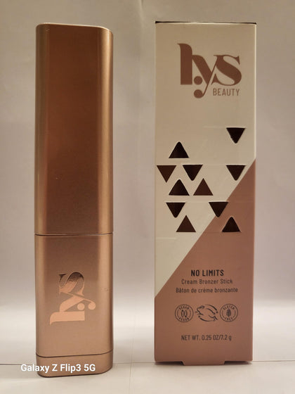 LYS Beauty No Limits front packaging showing stick and label, clear product view