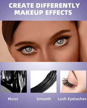 LYSdefeu green mascara used in cosplay look for bold color coordination and stage-ready benefit