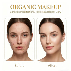 Lytoybe application with fingers blending product for easy, seamless coverage benefit