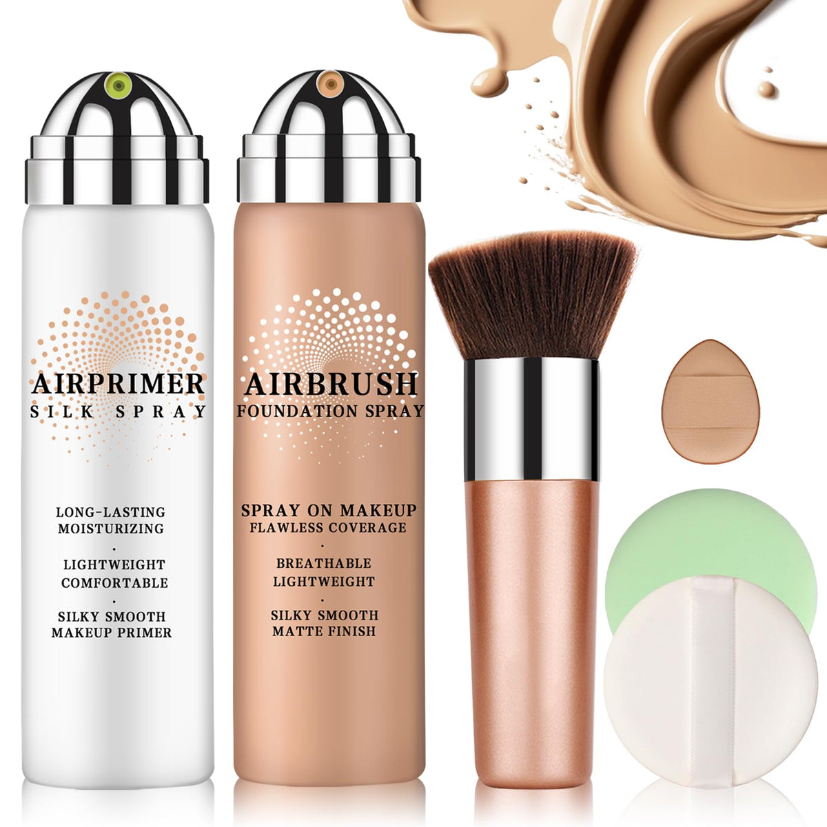 LZXLUKGIR front packaging showing shade 02 Beige and kit contents for easy selection
