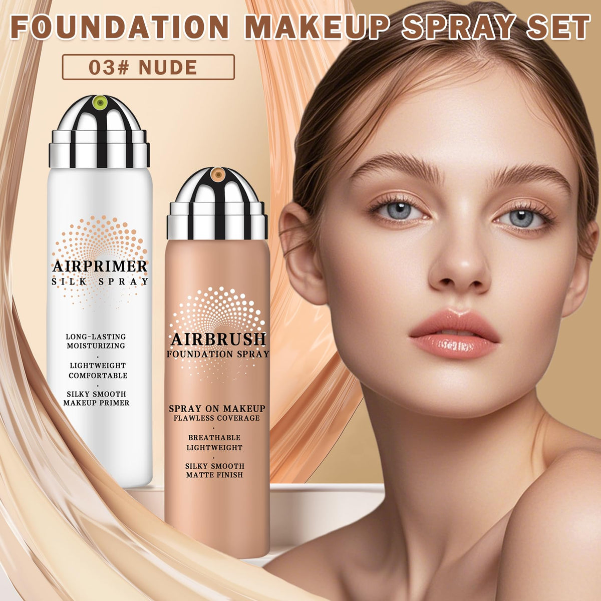 LZXLUKGIR primer close-up texture highlighting hydration and smoothing benefits