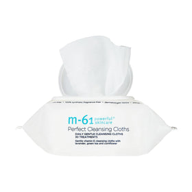 m-61 front packaging showing 30-count resealable pack and benefit