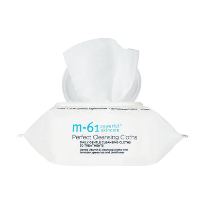 m-61 front packaging showing 30-count resealable pack and benefit