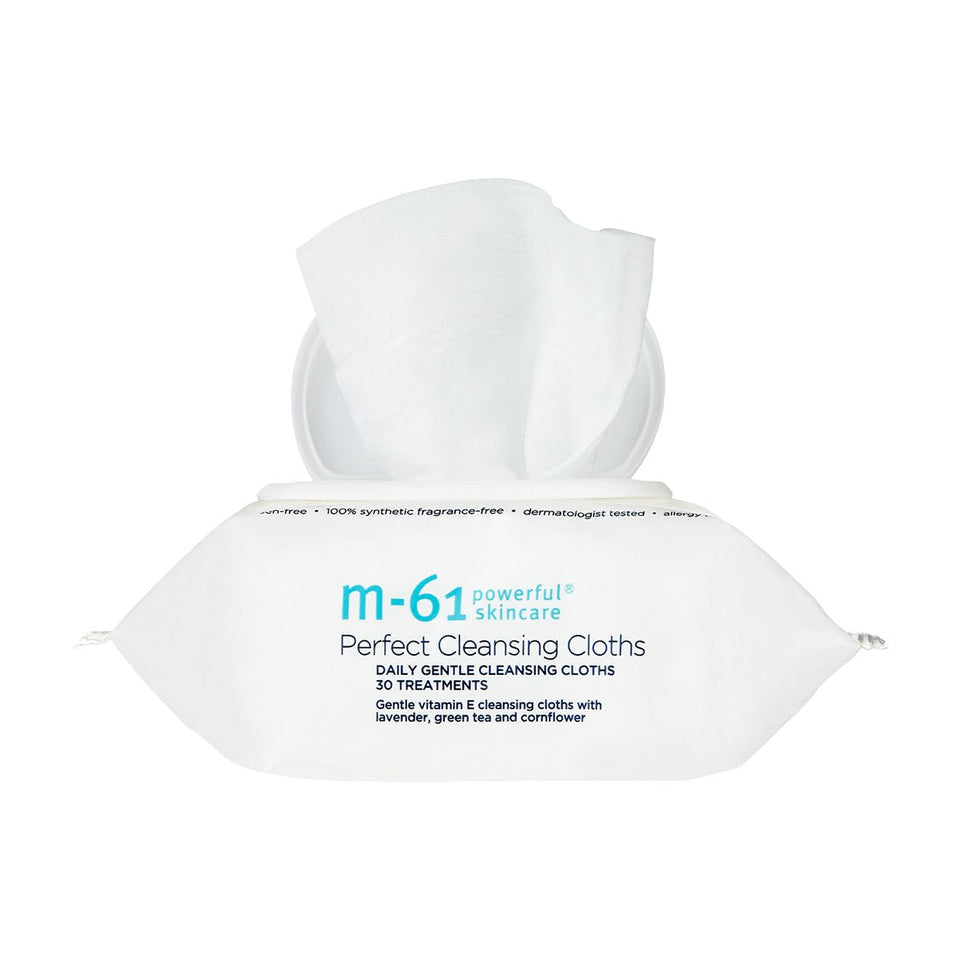 m-61 front packaging showing 30-count resealable pack and benefit