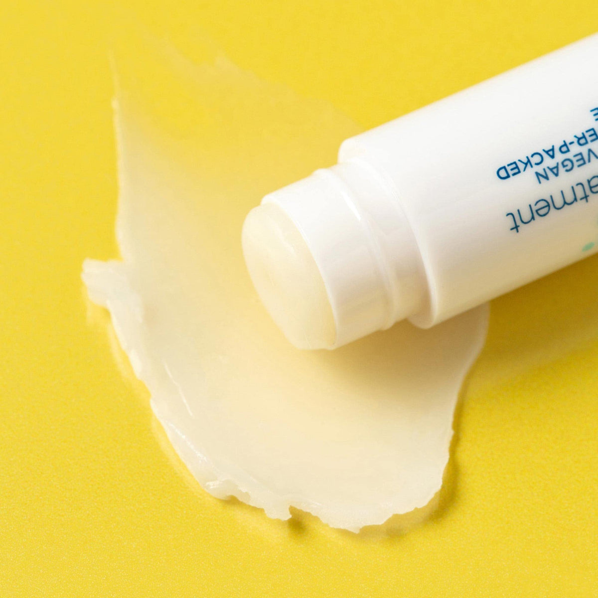 m-61 application on lips demonstrating even coverage and sun defense