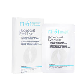 m-61 front packaging showing clean design and product clarity