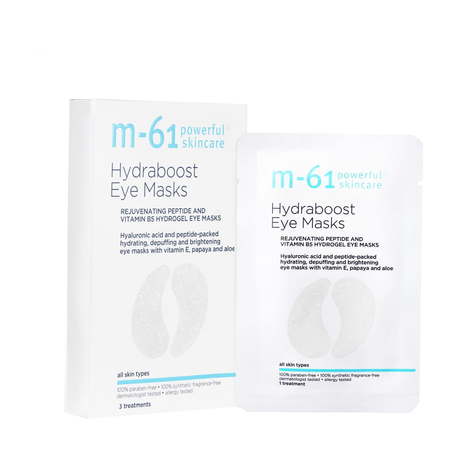 m-61 front packaging showing clean design and product clarity