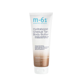 m-61 front jar showing packaging and benefit of gradual tint