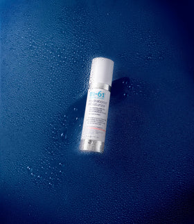 m-61 in-use on cheek smoothing primer benefits refined skin surface
