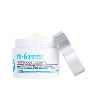 m-61 hyaluronic acid ingredient visual, boosts skin moisture retention