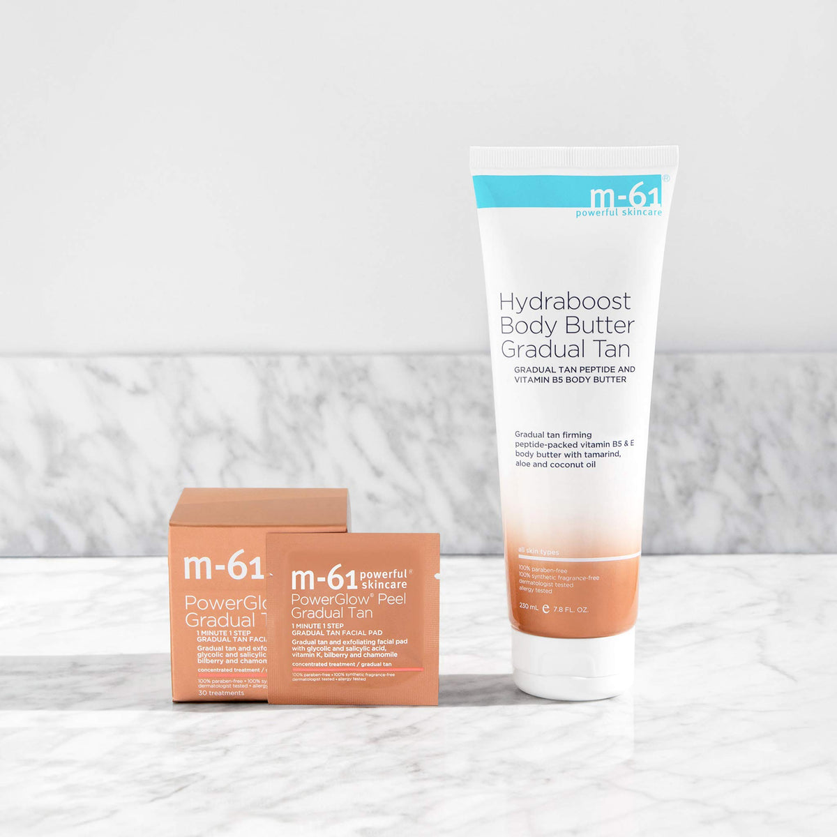 m-61 lifestyle bathroom scene suggesting daily routine benefit